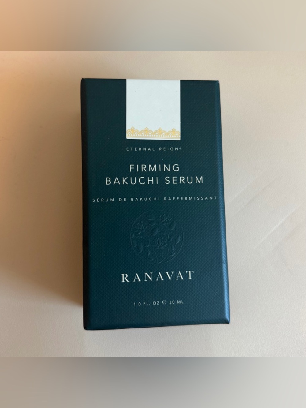 Ranavat Firming Bakuchi Serum Full Size New In Box 1oz